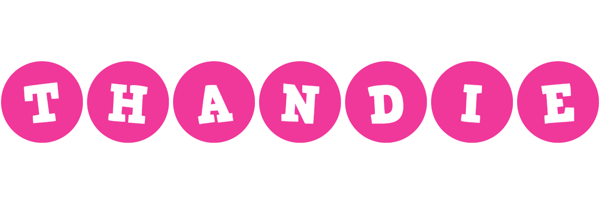 Thandie poker logo