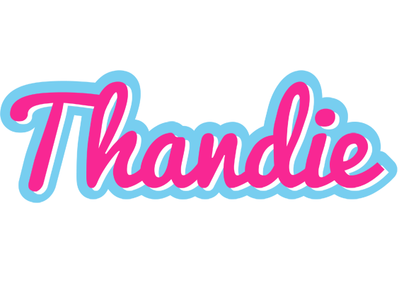 Thandie popstar logo