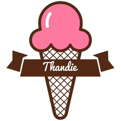 Thandie premium logo