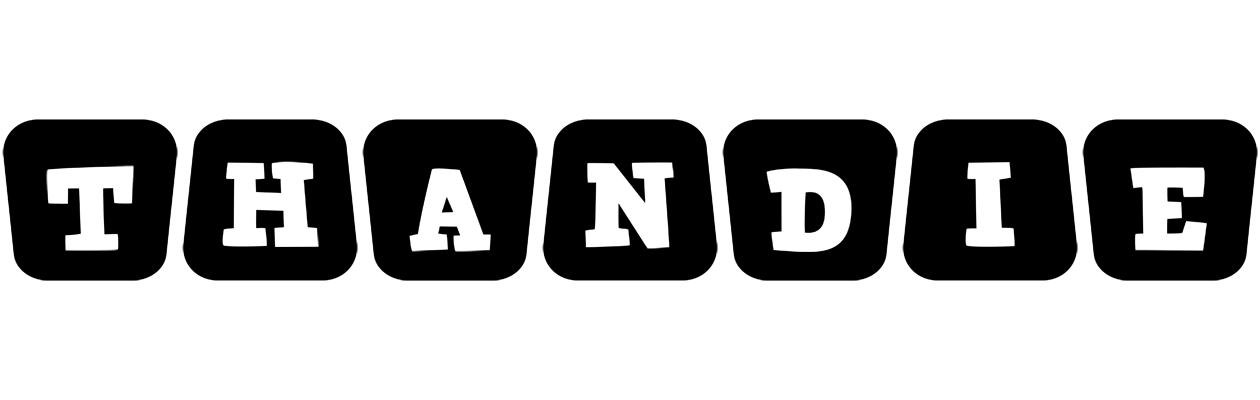 Thandie racing logo
