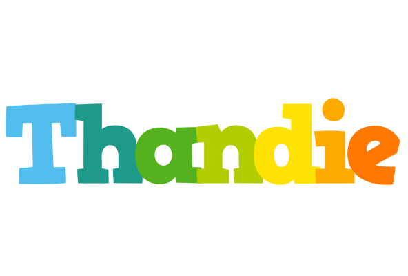 Thandie rainbows logo