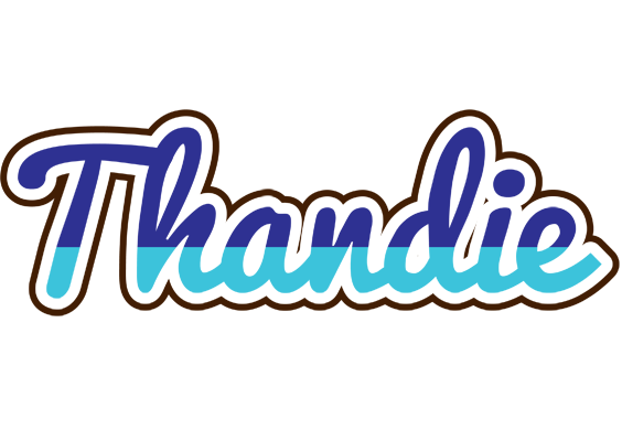 Thandie raining logo