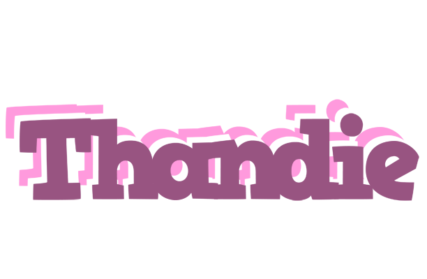 Thandie relaxing logo