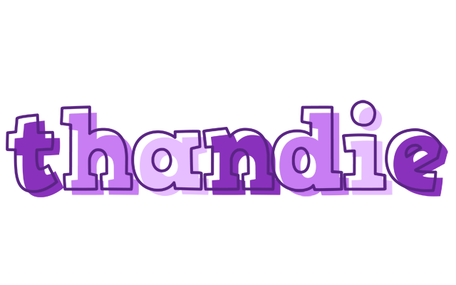Thandie sensual logo