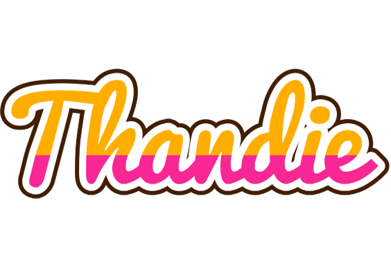 Thandie smoothie logo