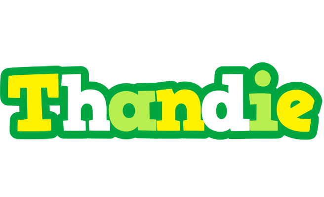 Thandie soccer logo