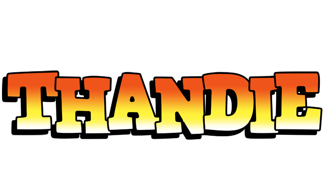 Thandie sunset logo