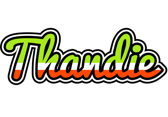 Thandie superfun logo