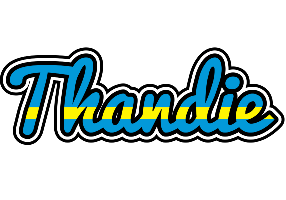 Thandie sweden logo