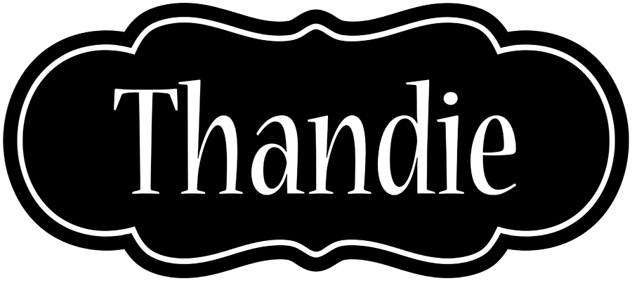 Thandie welcome logo