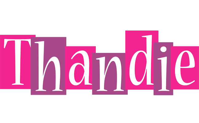 Thandie whine logo