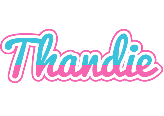 Thandie woman logo