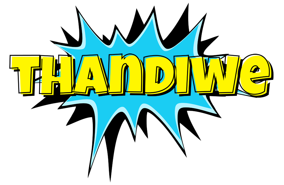 Thandiwe amazing logo