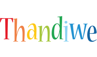 Thandiwe birthday logo