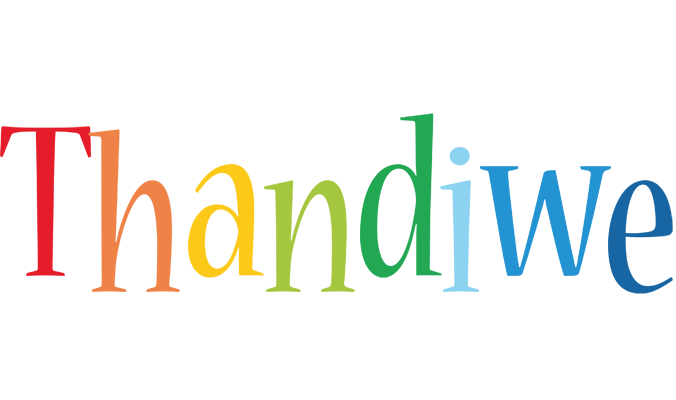Thandiwe birthday logo