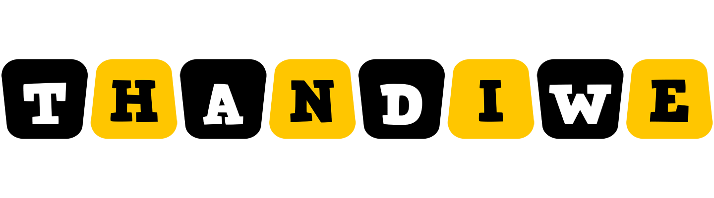 Thandiwe boots logo
