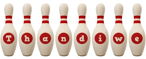 Thandiwe bowling-pin logo