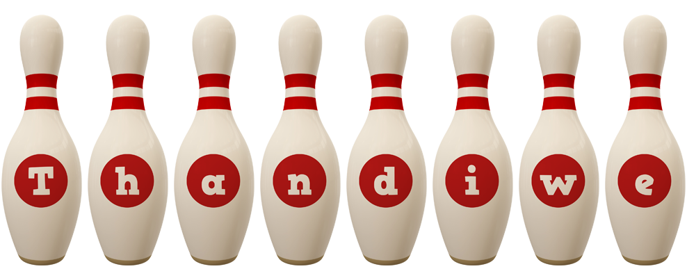 Thandiwe bowling-pin logo