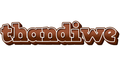 Thandiwe brownie logo