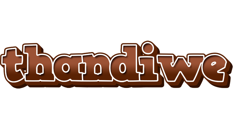 Thandiwe brownie logo