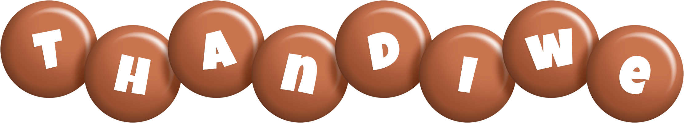 Thandiwe candy-brown logo