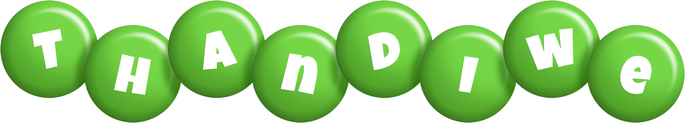 Thandiwe candy-green logo