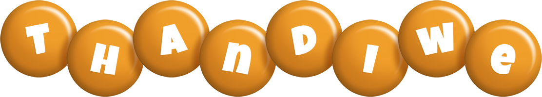 Thandiwe candy-orange logo