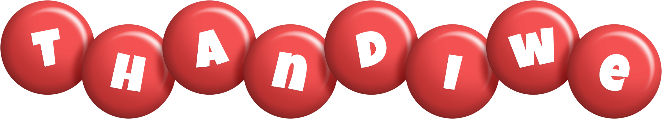 Thandiwe candy-red logo