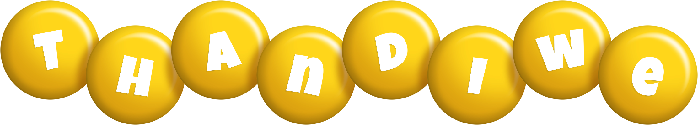Thandiwe candy-yellow logo