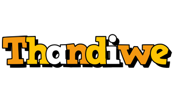 Thandiwe cartoon logo