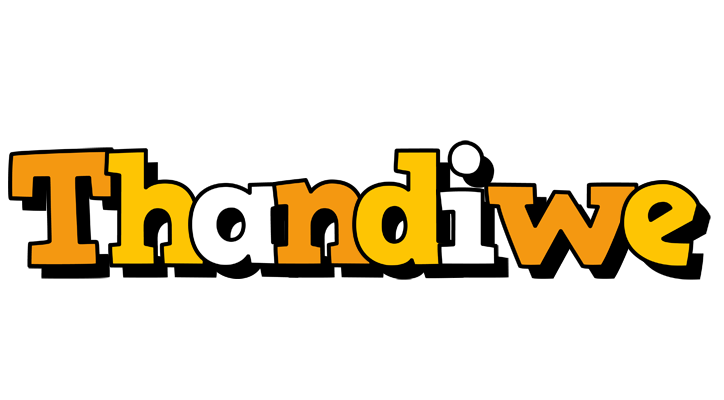 Thandiwe cartoon logo