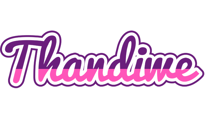 Thandiwe cheerful logo