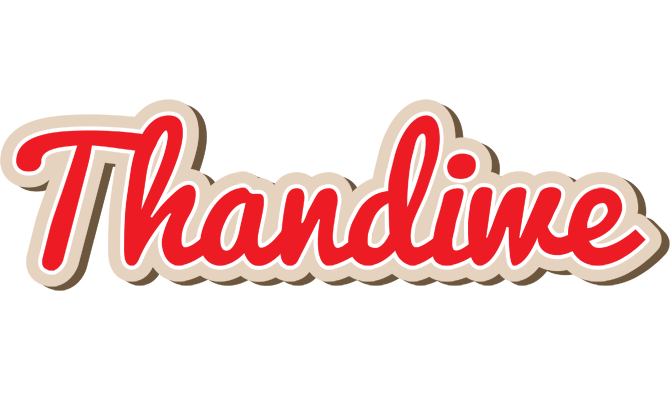 Thandiwe chocolate logo