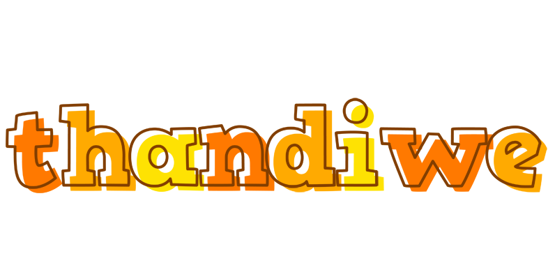 Thandiwe desert logo