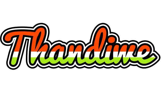 Thandiwe exotic logo