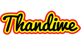 Thandiwe flaming logo