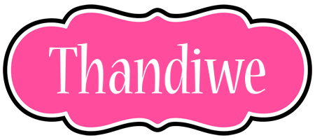 Thandiwe invitation logo