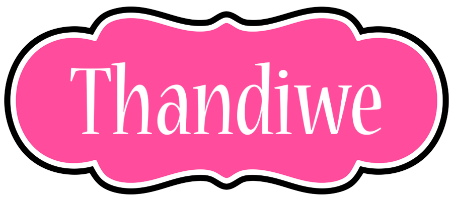 Thandiwe invitation logo