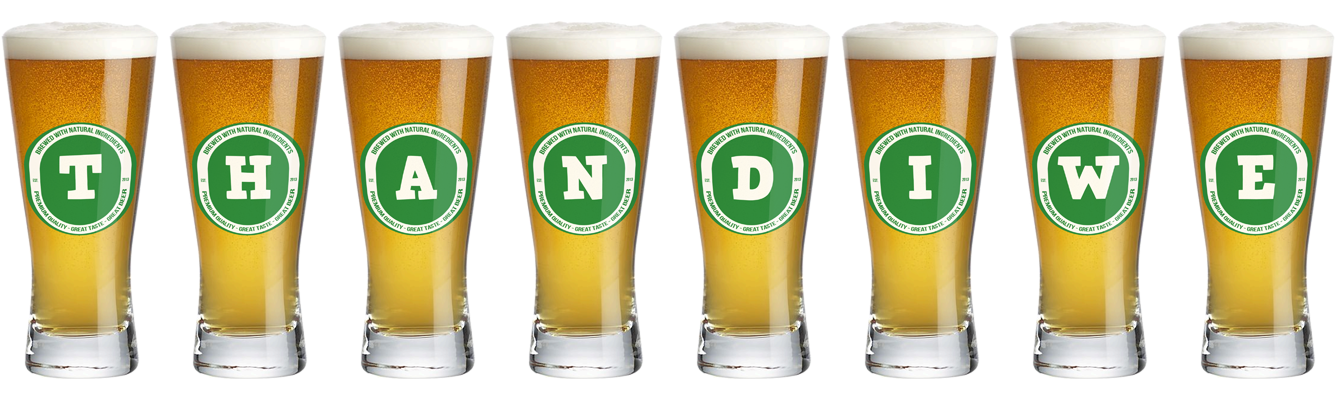 Thandiwe lager logo