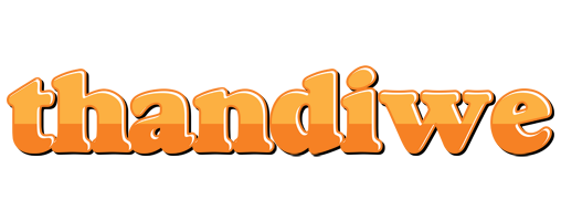 Thandiwe orange logo