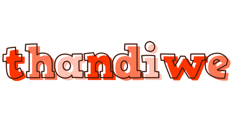 Thandiwe paint logo