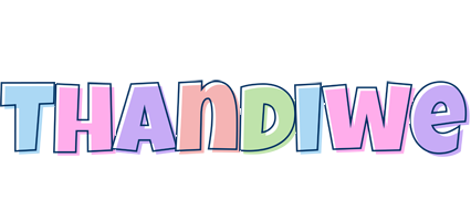 Thandiwe pastel logo