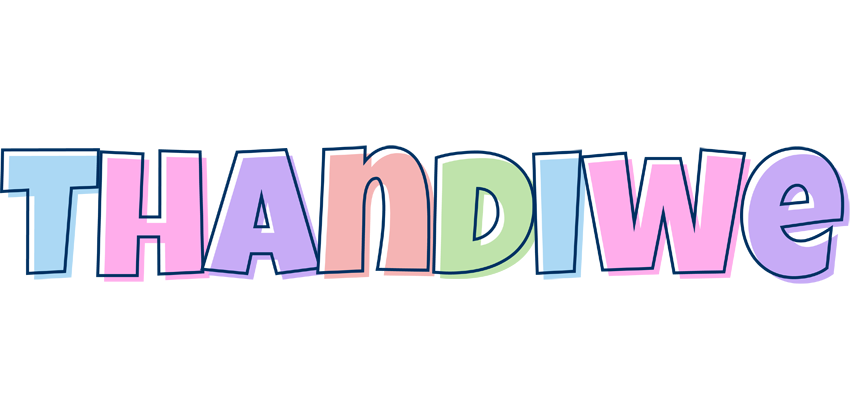 Thandiwe pastel logo