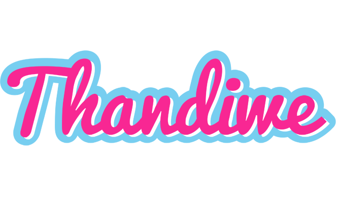 Thandiwe popstar logo
