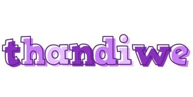 Thandiwe sensual logo