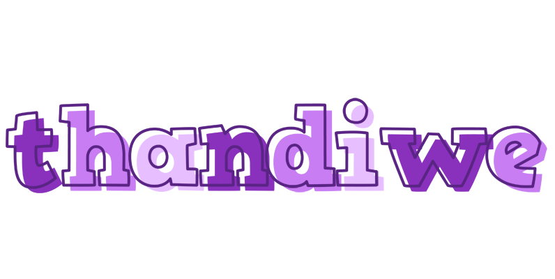 Thandiwe sensual logo