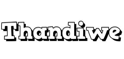 Thandiwe snowing logo