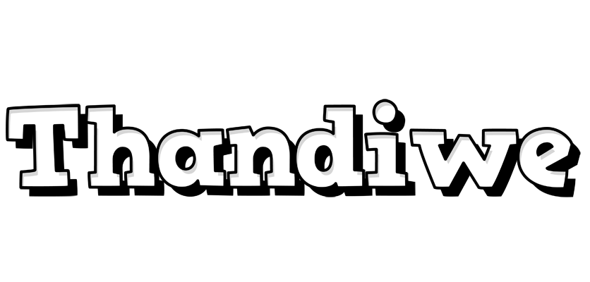 Thandiwe snowing logo
