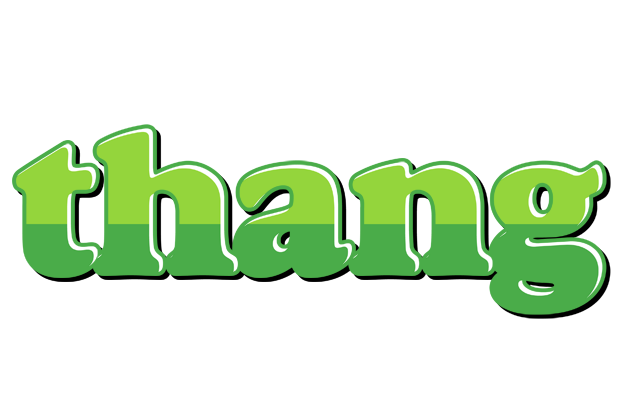 Thang apple logo