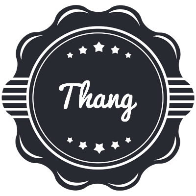 Thang badge logo